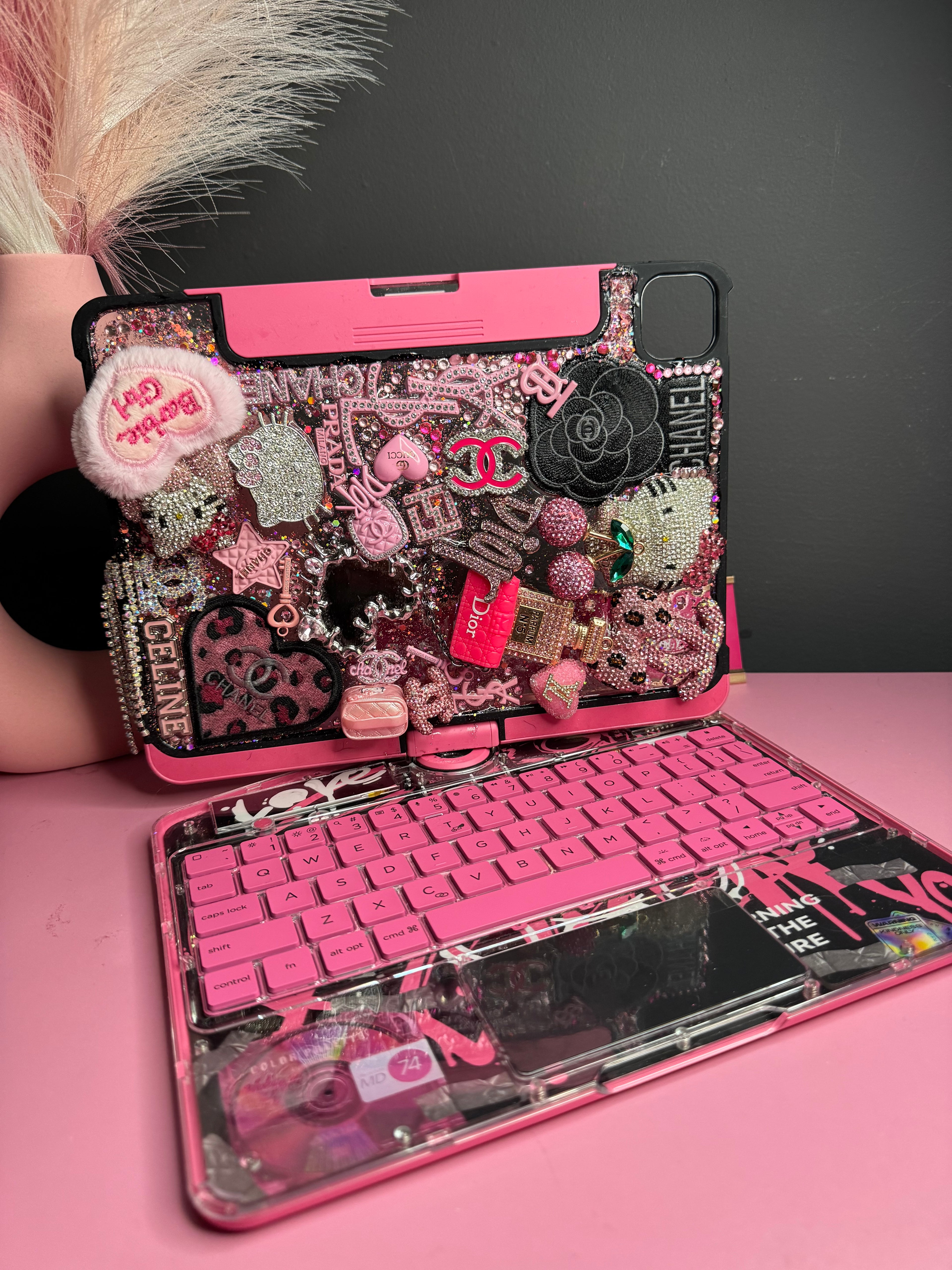 CUSTOM JUNK CASE ( iPad )