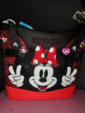 MINNE MOUSE CROC BAG